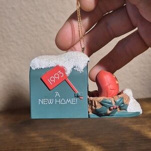 1993 The New Nest Ornament American Greetings